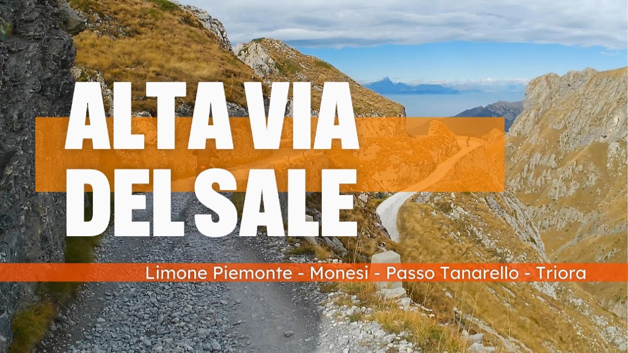 Viaggio in Moto - Off Road - Alta Via del Sale + Passo Tanarello