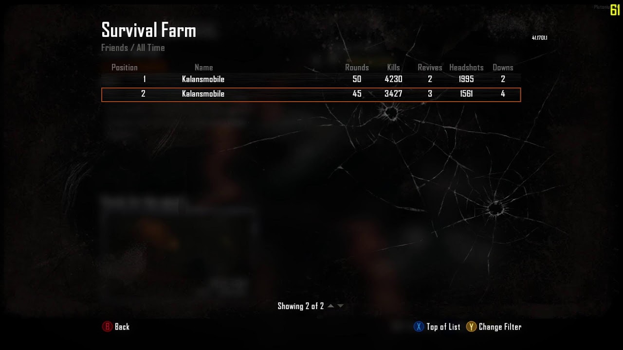 BO2 ZOMBIES FARM ROUND 50 LIVE