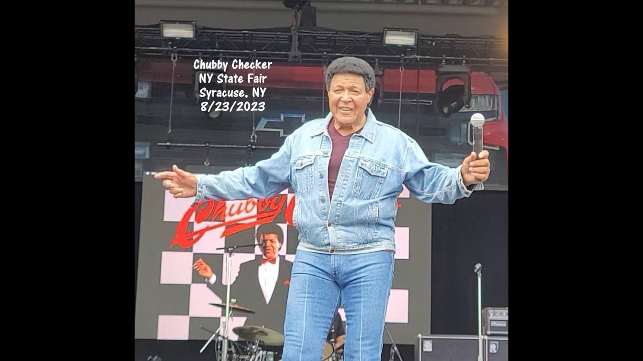 Chubby Checker   The Twist   LIVE, NY State Fair, Syracuse, NY 8 2023