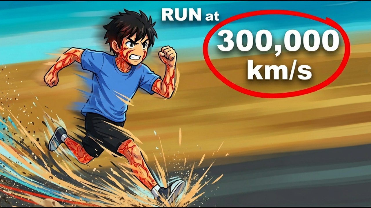 What happens at light speed