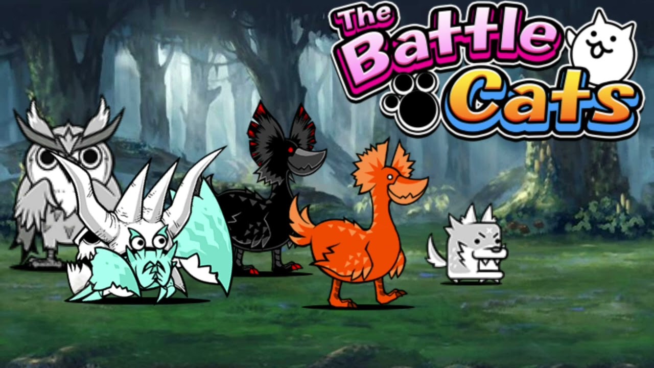 Battle Cats Music: Hidden Forests Of Gapra Battle Theme For 1 Hour
