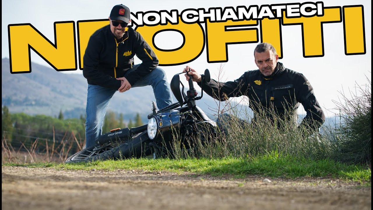 Hai appena preso la tua prima moto? Evita questi errori da principiante!