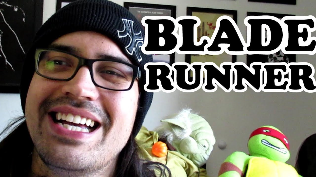 Pothead Reacts 2 Honest Trailers - Blade Runner + REVIEW