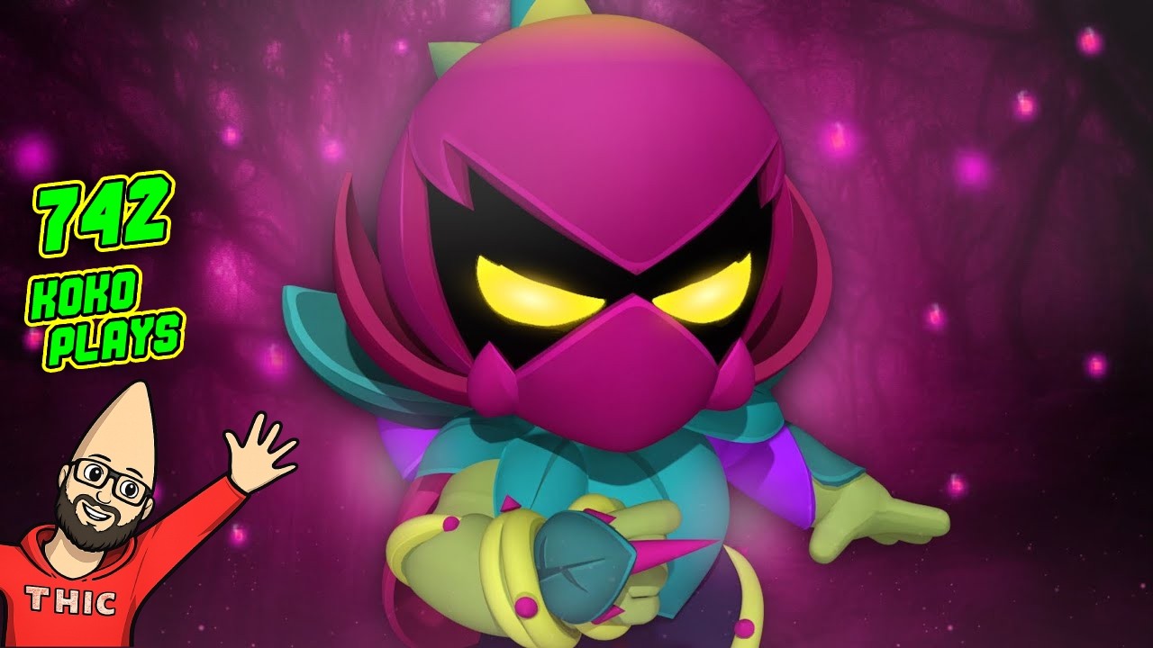 Brawl Stars LILY ONLY NIGHT LIVE 742