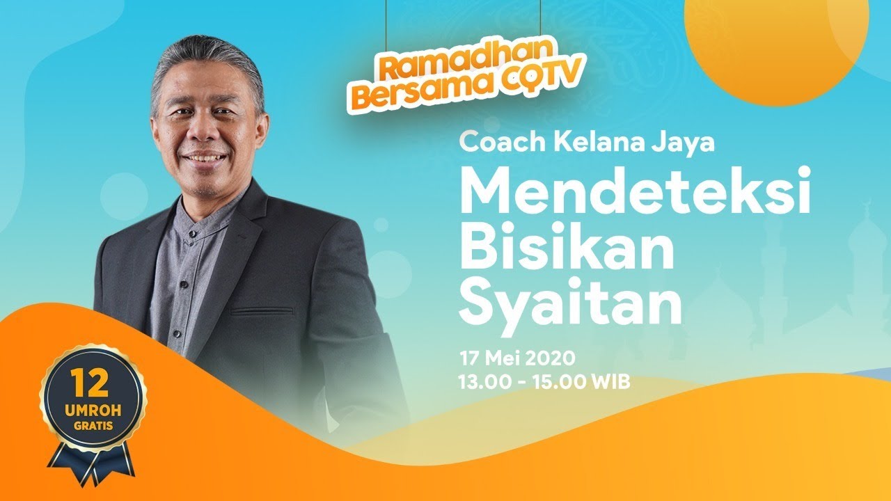 Mendeteksi Bisikan Syaitan - Coach Kelana Jaya