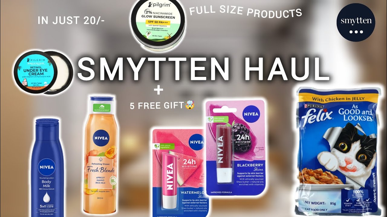 *How I Got These FULL SIZE  Products For Only ₹20/- From Smytten! | MUST WATCH DEAL #smytten