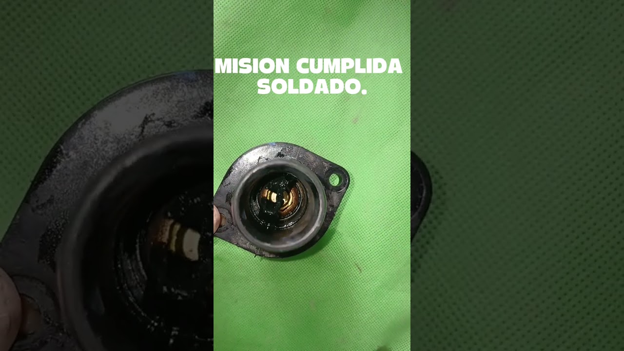 ESTO PUEDE DESTRUIR EL MOTOR DEL AUTO .URGENTE CAMBIAR A TIEMPO.