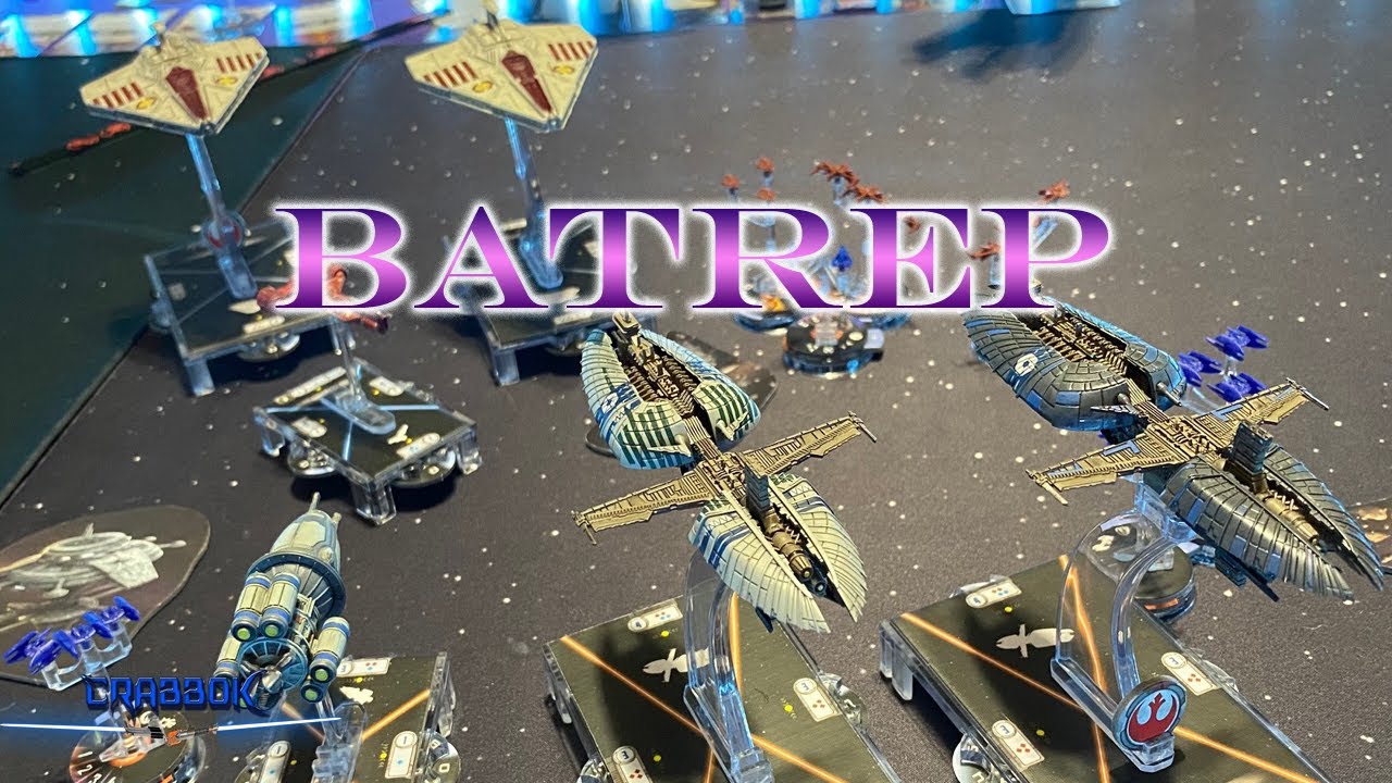 Armada - 1st Clone Wars Batrep!