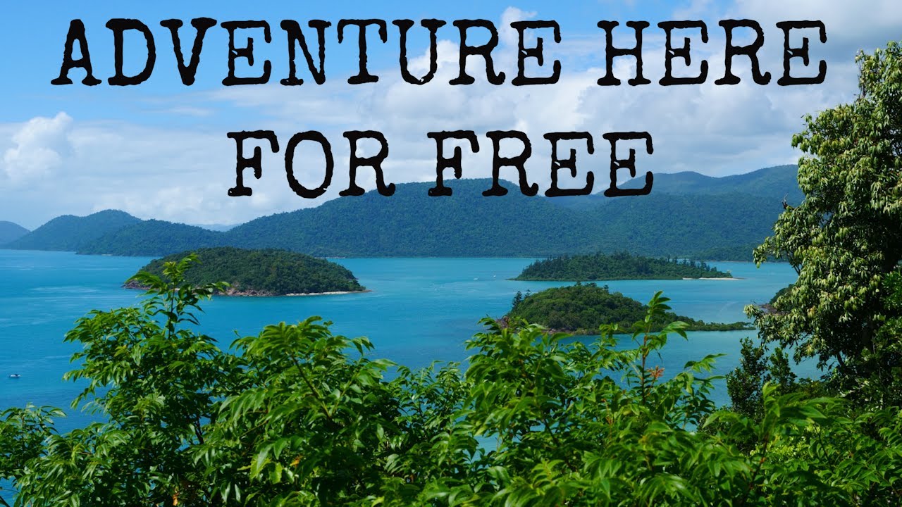 See the Whitsundays + stay near Airlie Beach for Free @ecobargecleanseasinc7426 #travel All in #4k