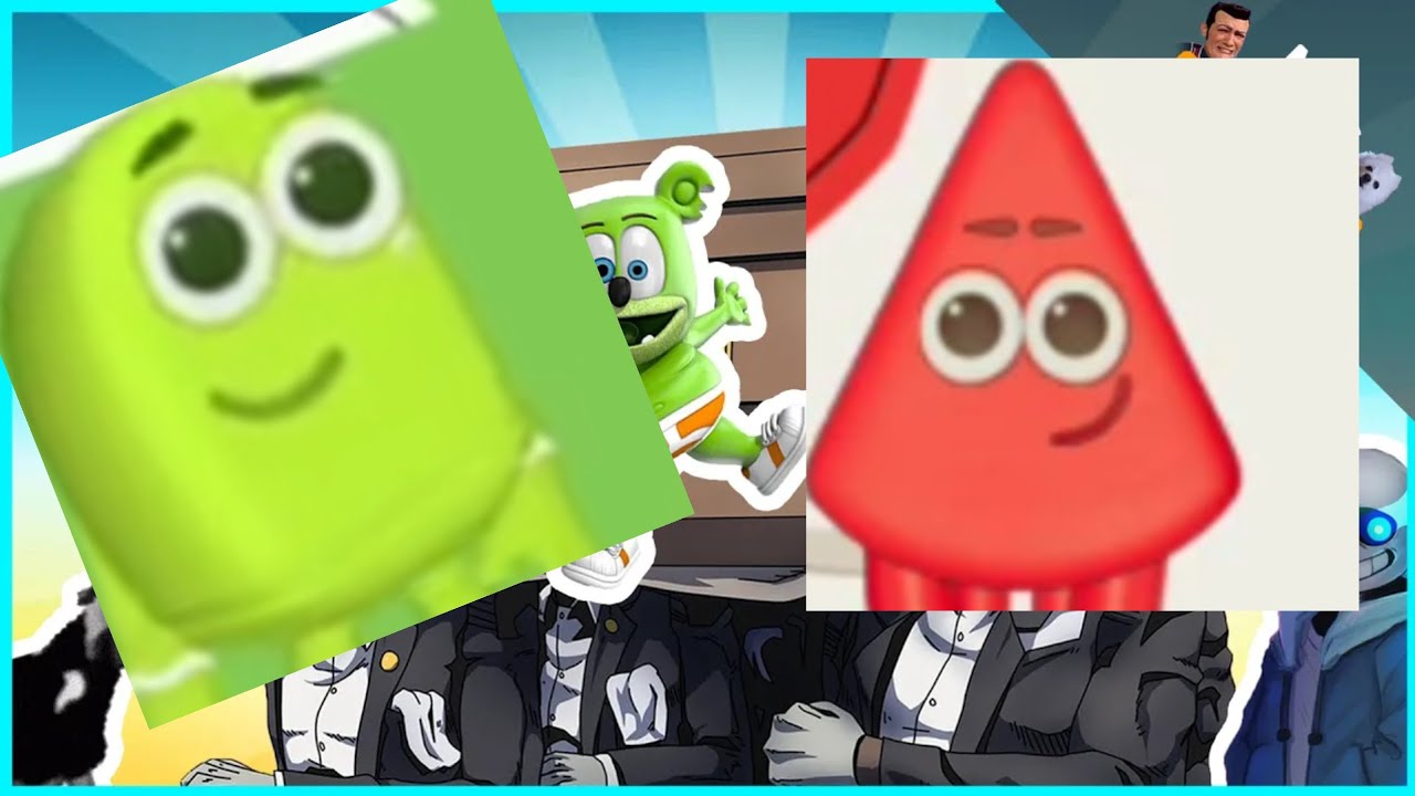 Multimix 🔹️ Colourblocks World Bloopers Shortie ~ Colorland Is All Bland Again