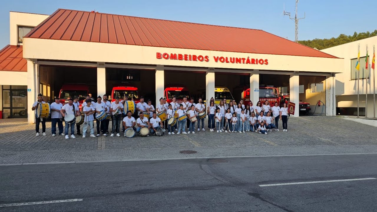 Fanfarra Bombeiros Voluntários Paredes de Coura