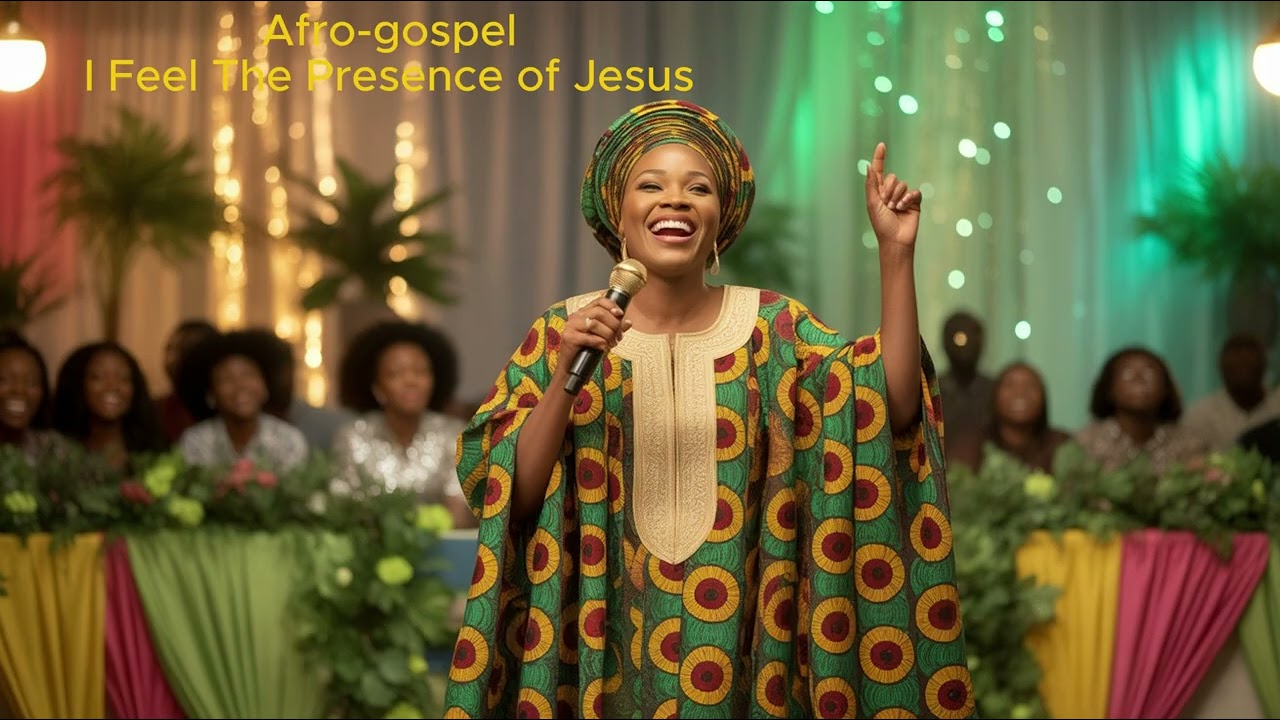I Feel The Presence of Jesus -  Afro-gospel