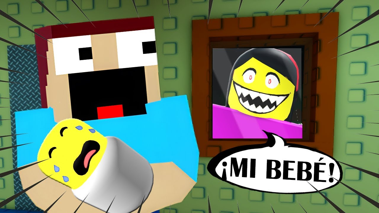 ¡NO LA DEJES ENTRAR! (ROBLOX)
