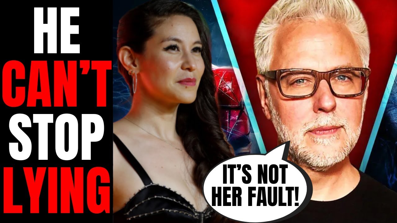 James Gunn LASHES OUT After BACKLASH For Batman Writer | What Is He LYING About This Time?