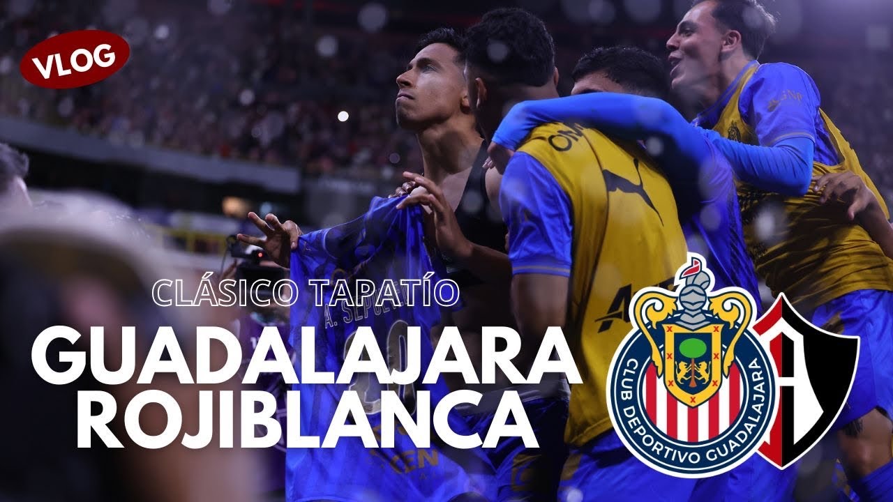 🚨ASI SE VIVIÓ EL CLÁSICO TAPATÍO DESDE LA ZONA DE PRENSA🔴⚪️ | REMONTADA Y PARTIDAZO DEL REBAÑO