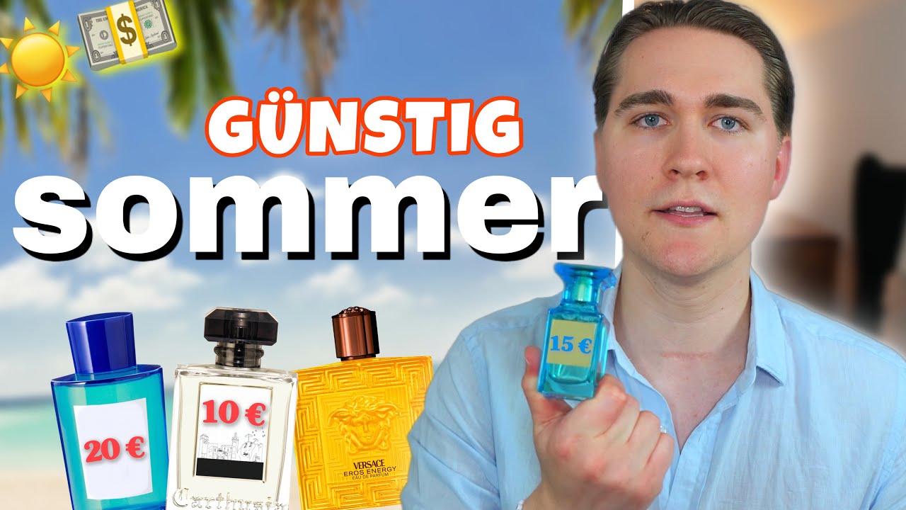 Top 10 GÜNSTIGE Sommer Parfums ☀️ | 💵 10€ - 80€