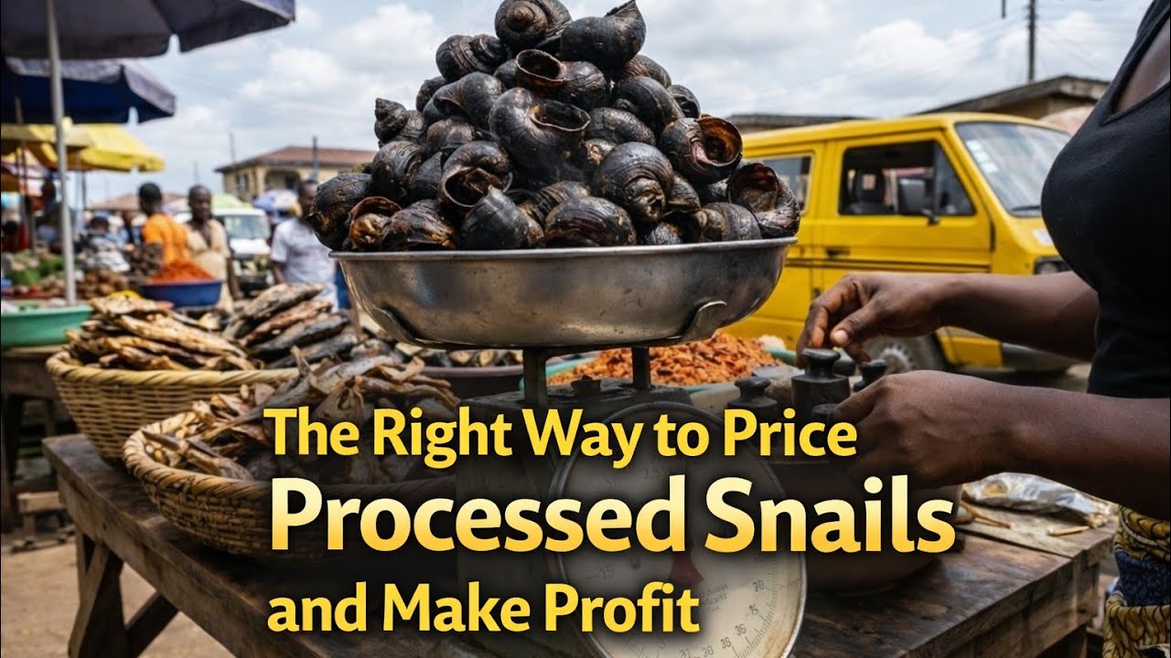 The Right Way to Price Processed Snails and Make Profit | The Street Talk Show | Kimeku ETV 