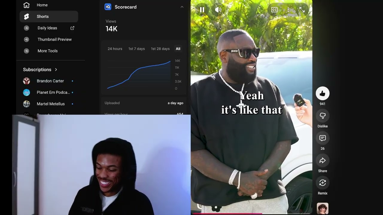 Rick Ross Reveals The Secret to Becoming a BILLIONAIRE