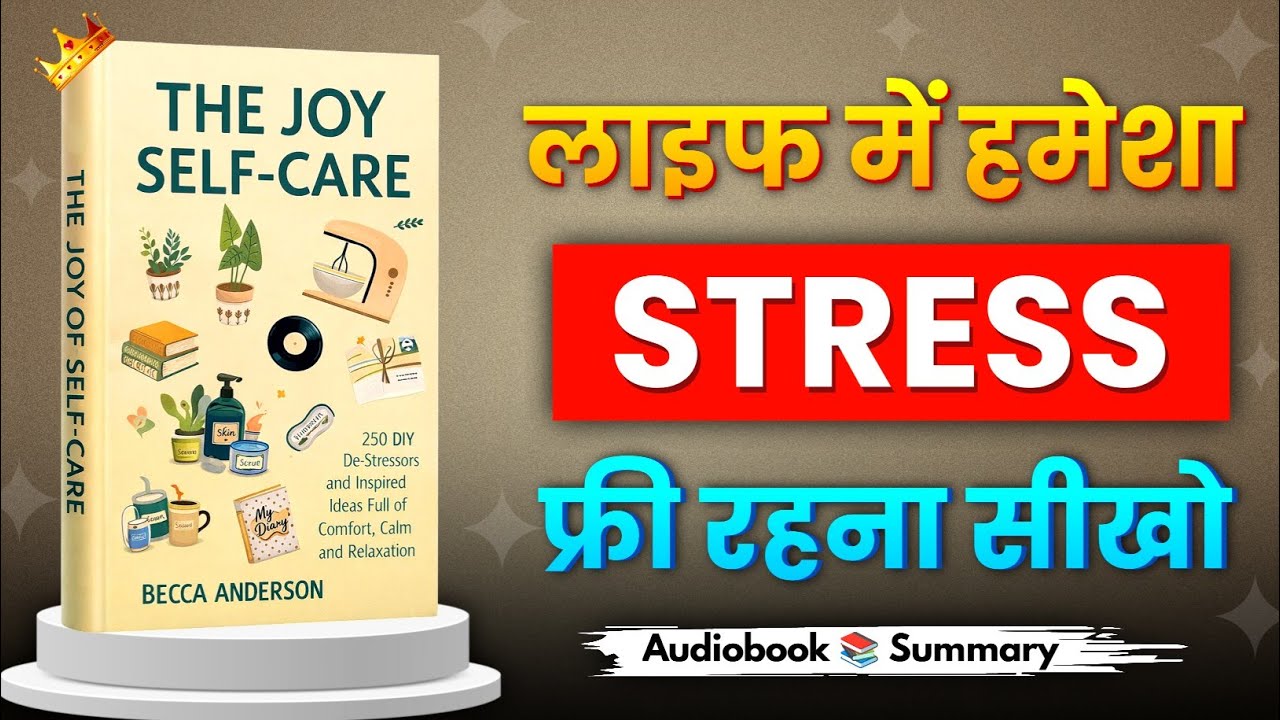 The Joy Of Self-Care | लाइफ में हमेशा Stress-Free रहना सीखो | Book Summary in Hindi | Book Zone