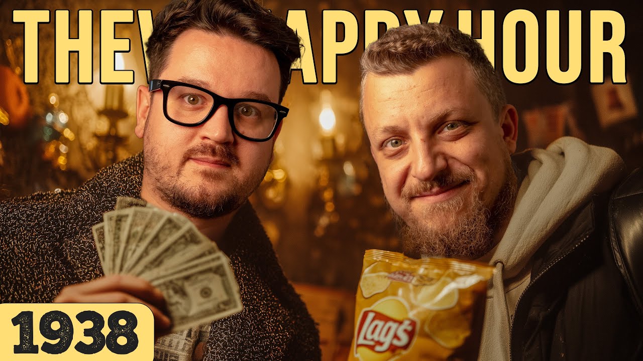 Nincs, de ig&eacute;ny v&oacute;na r&aacute;! | TheVR Happy Hour #1938 - 09.16.