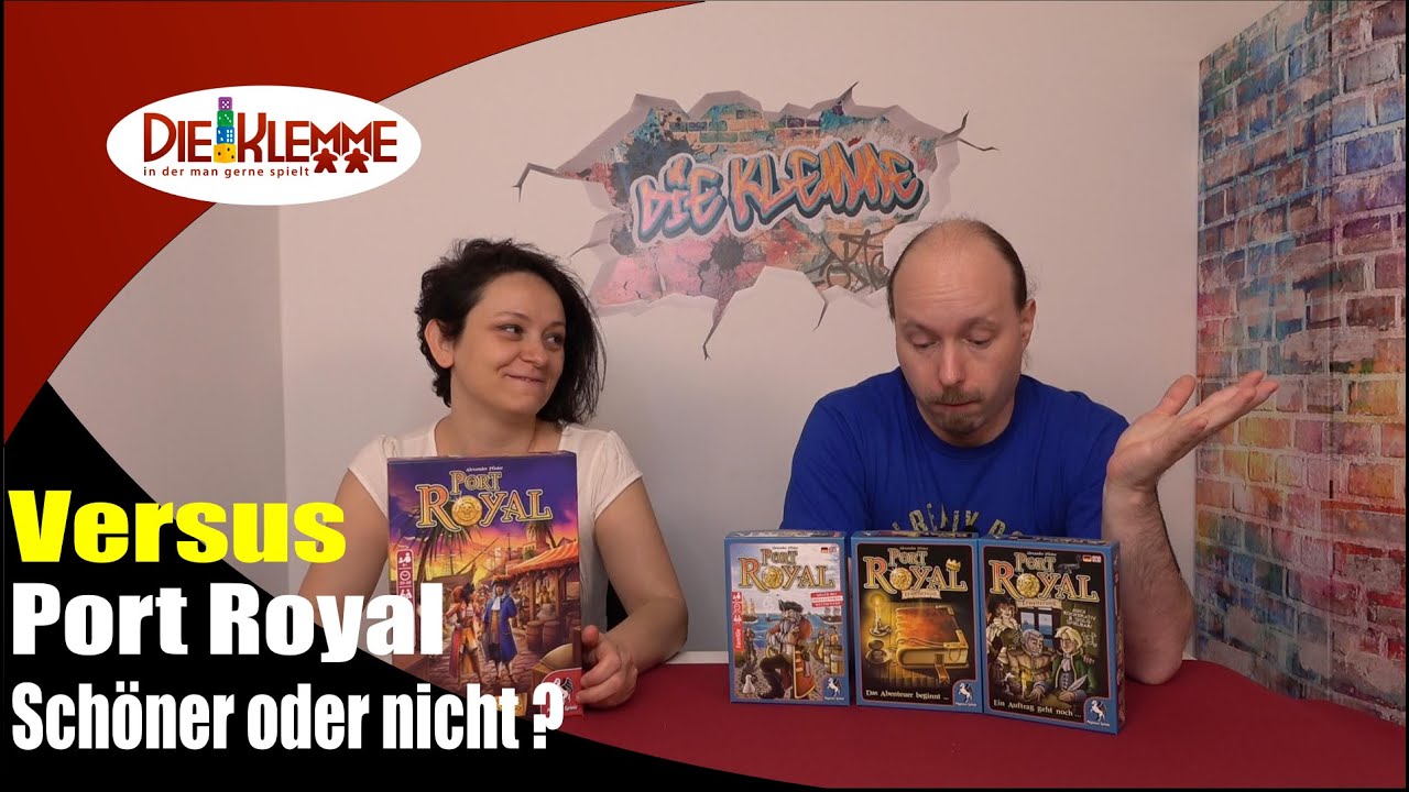Versus: Port Royal vs. Port Royal Big Box
