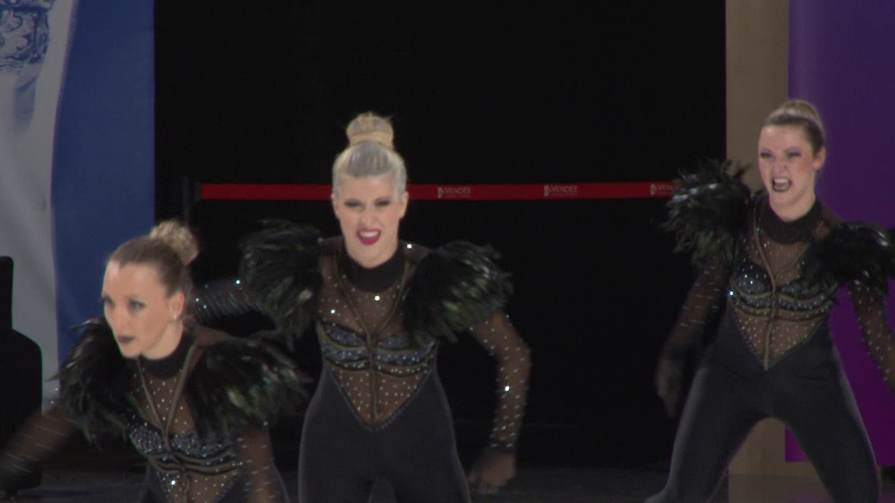 Mondial roller artistique 2018 : petit groupe - Orpheus 