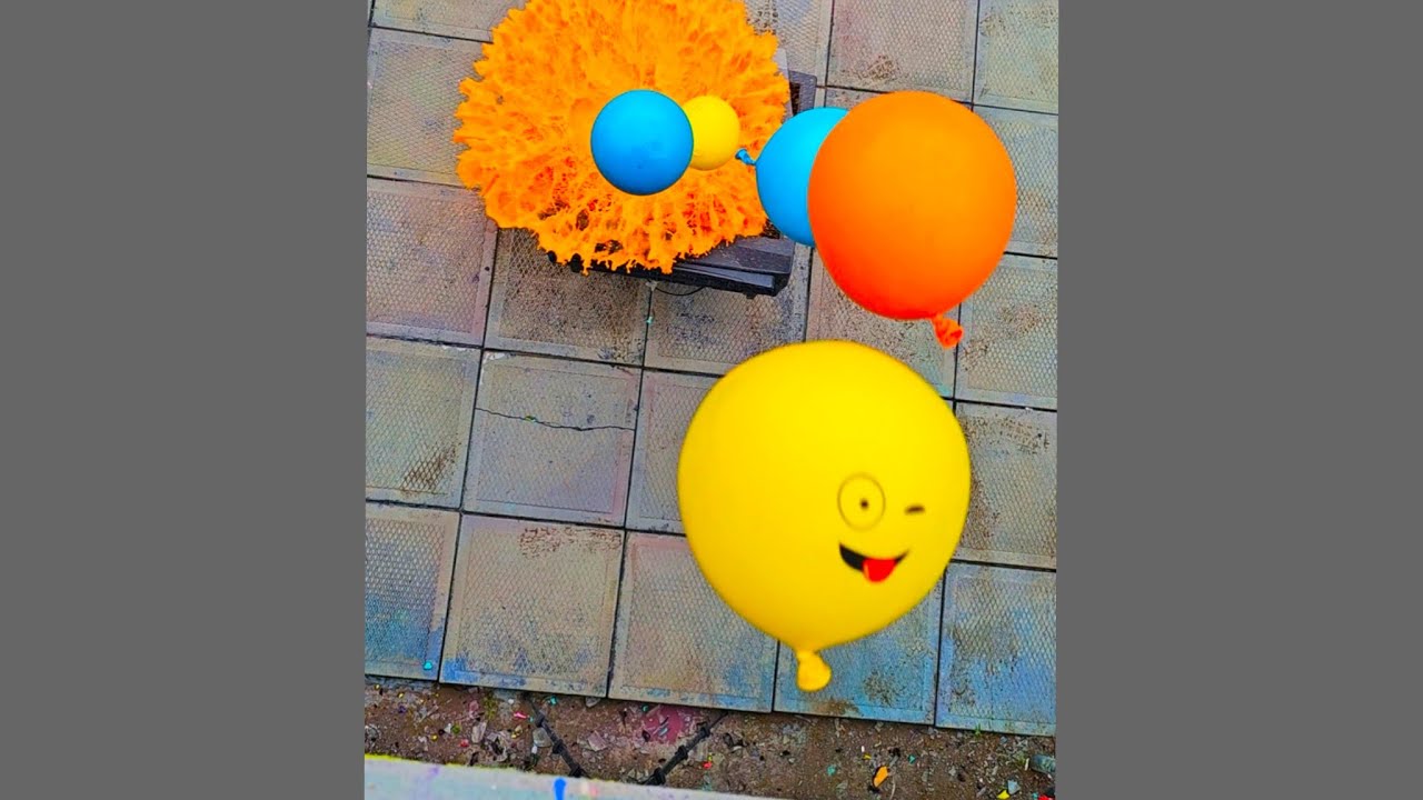 🎈Breaking Glass Bottles and Balloon Drops! Crushing Crunchy & Soft Things!🔥