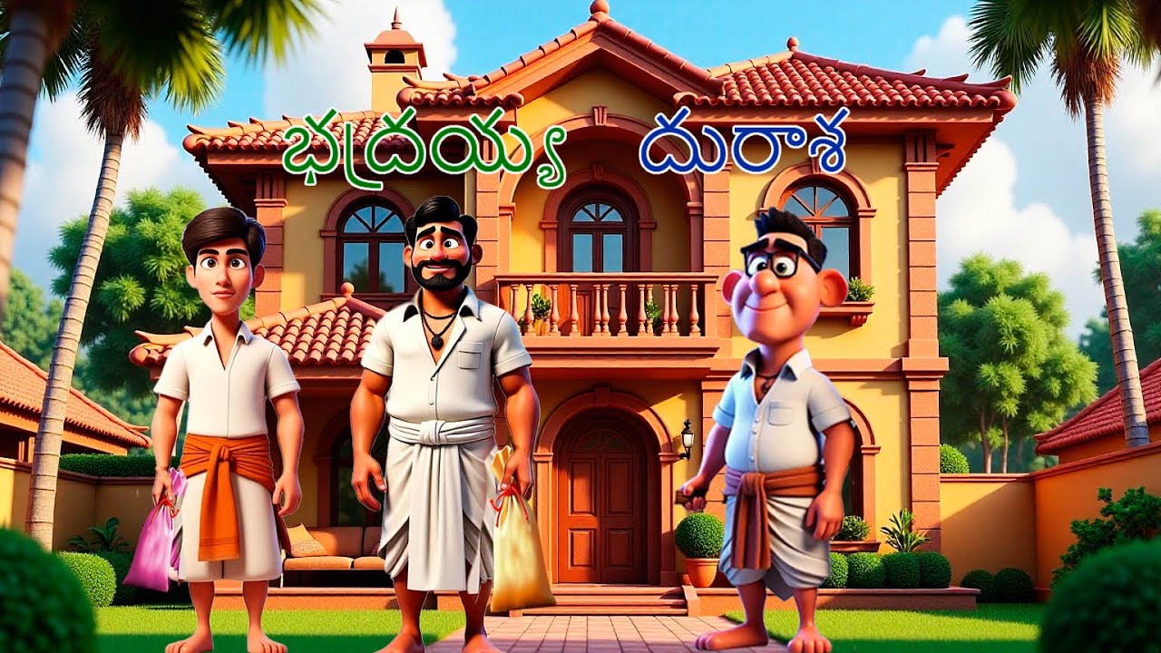 Bhadraiah Durasha - Telugu Story for Children