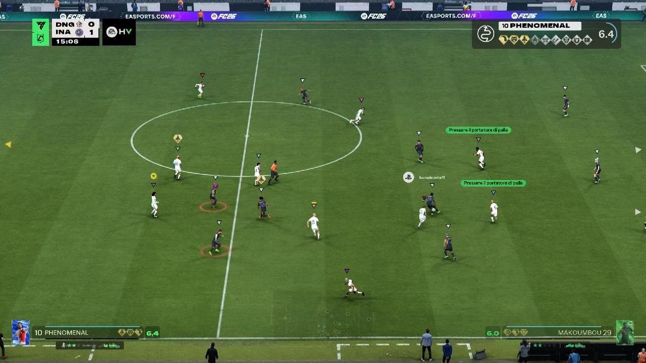 Fvpa donega gaming  vs inadeguati  2-2