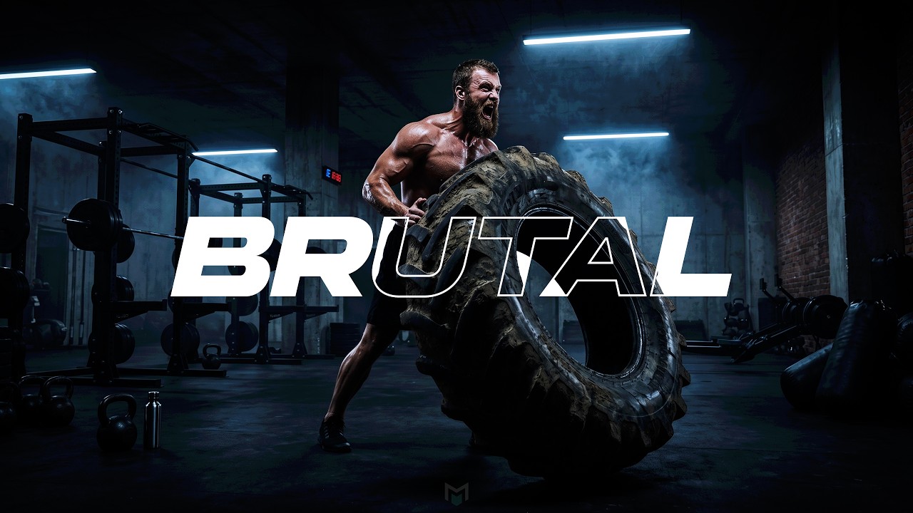 WORKOUT MUSIC 2026 🎧BRUTAL NORDIC-STYLE HEAVY TRAP GYM PLAYLIST