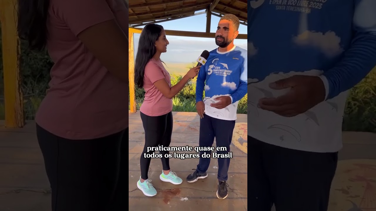 3 Episódio- Voo Livre Santa Teresinha 