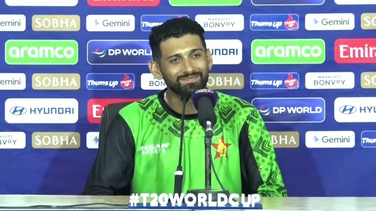 Playing against Sri Lanka who's top of the table ,it'll be nice to play a very good game - Raza