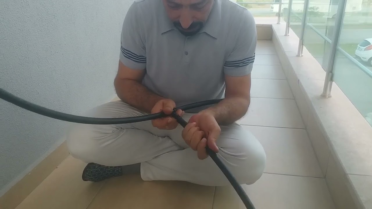 Çeşme suyu ile gübre tankına ihtiyaç duymadan venturi pompası ile gübre  verme
