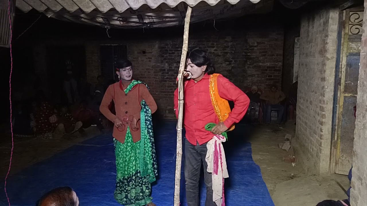 जवाबी बिरहा गायक रमेश मास्टर जबरदस्त वीडियो एक बार जरूर देखें #notankivideo #longvideo #viralvideo 