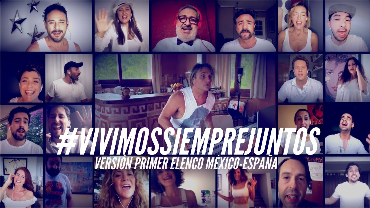 #VIVIMOSSIEMPREJUNTOS