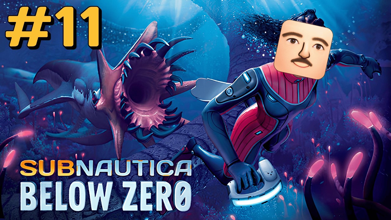 El LEVIATÁN SOMBRA nos acecha | Subnautica Below Zero #11