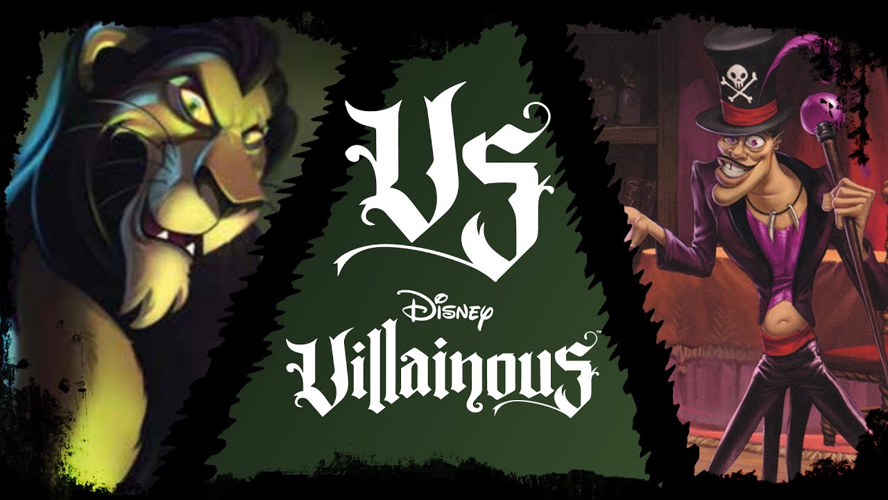 Disney Villainous: Scar vs Dr. Facilier