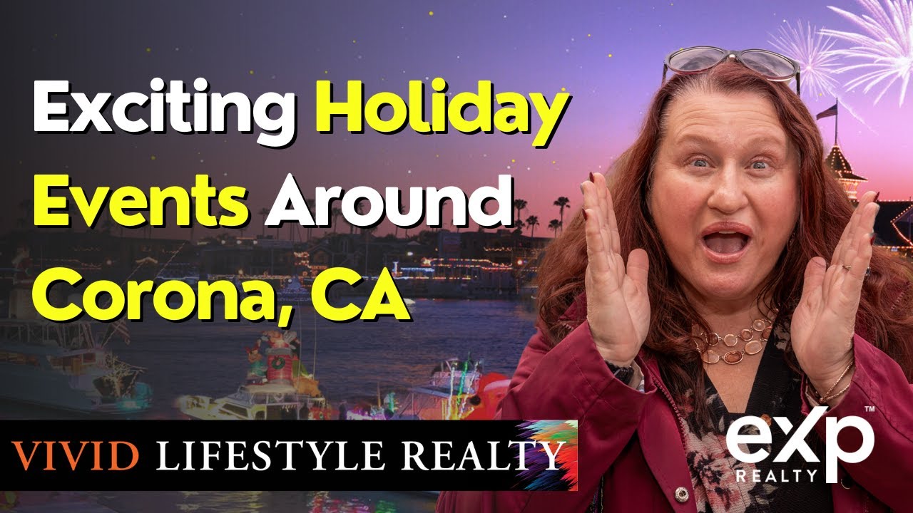 Family Fun Holiday Events Around Corona, CA!