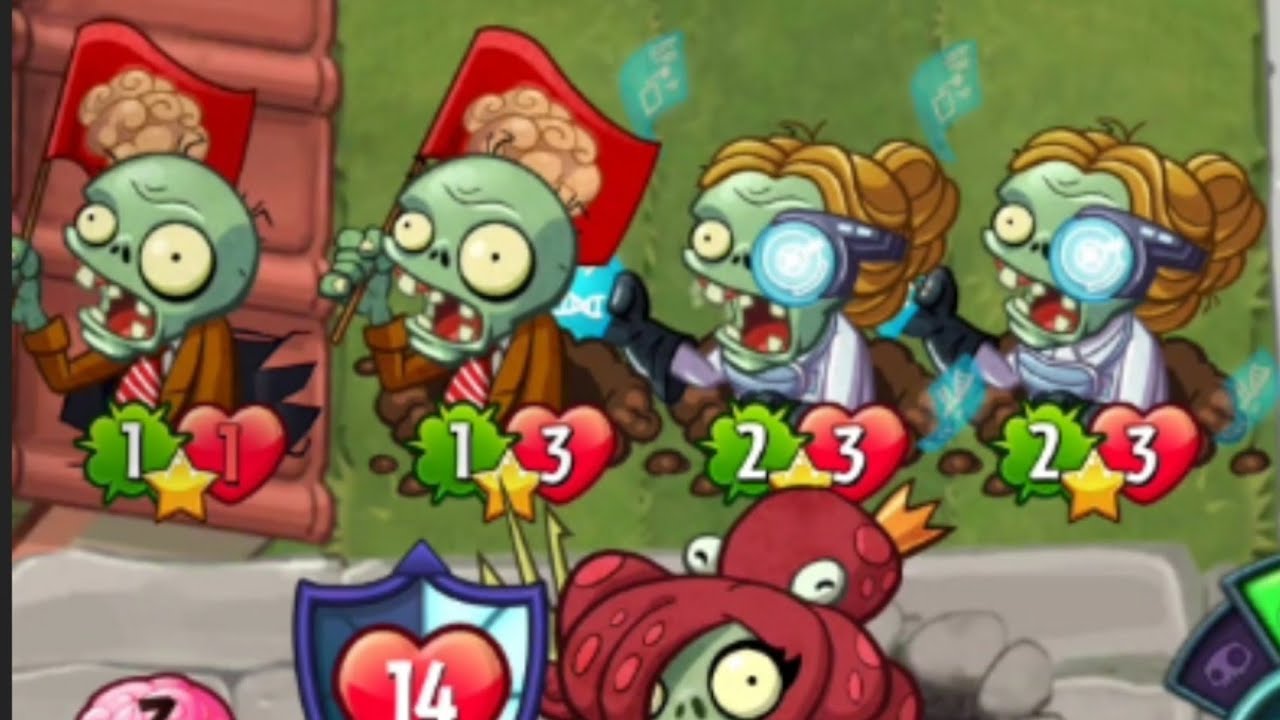 [PvZ Heroes] Toxic Deck in High-Ranking (1/5) Neptuna
