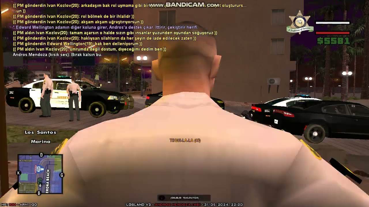Sabır Testi 2. Bölüm (Losland Roleplay)
