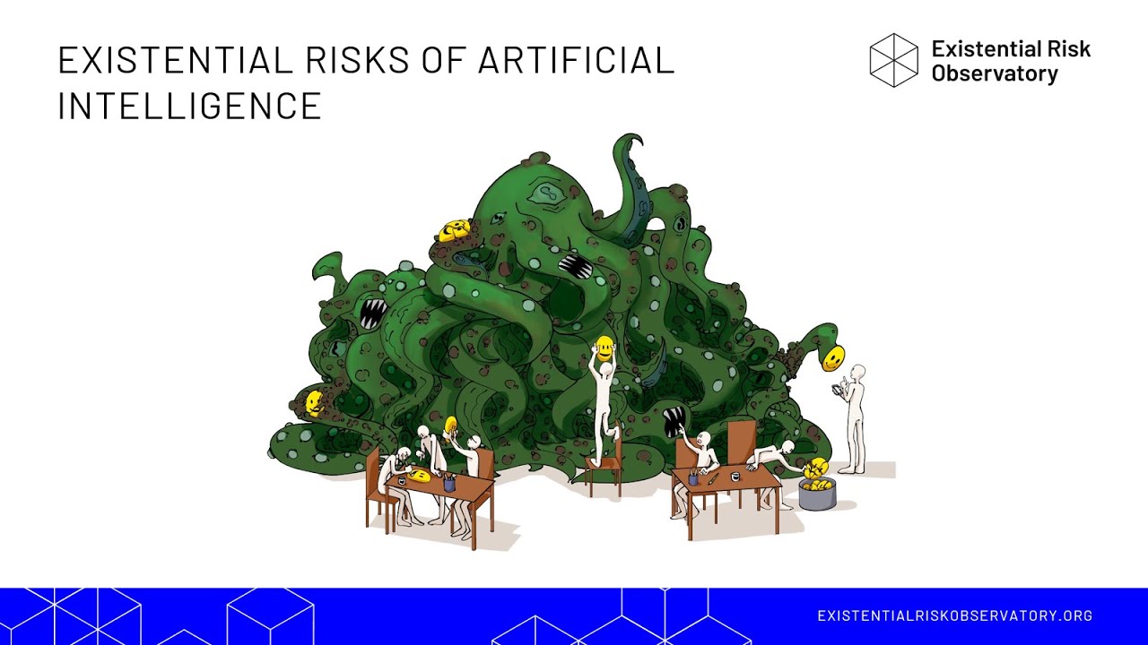 Existential Risks of AI - Debate with Stuart Russell at Pakhuis de Zwijger