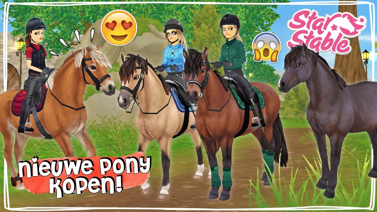 IK KOOP DE NIEUWE PONY’S OP STAR STABLE ONLINE! 😍 - Update | Daphne draaft door