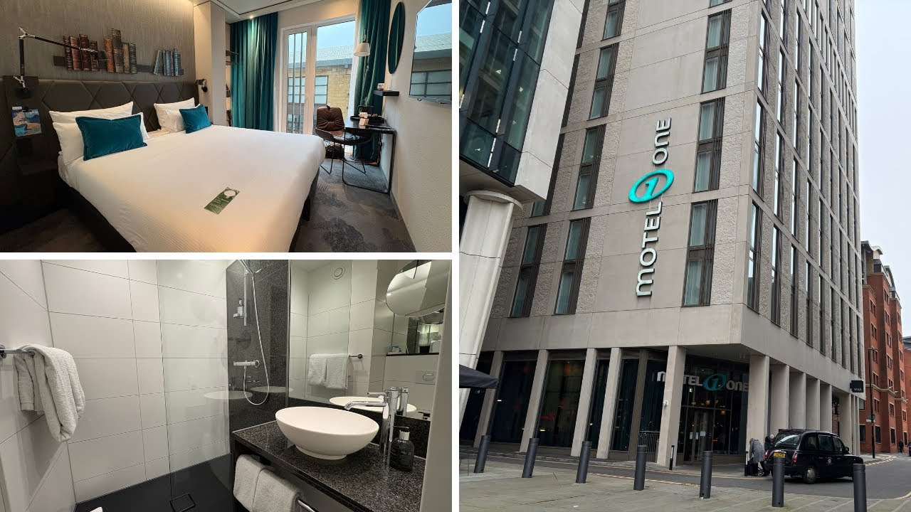 Tour of Motel One Manchester St Peters Square | 2024