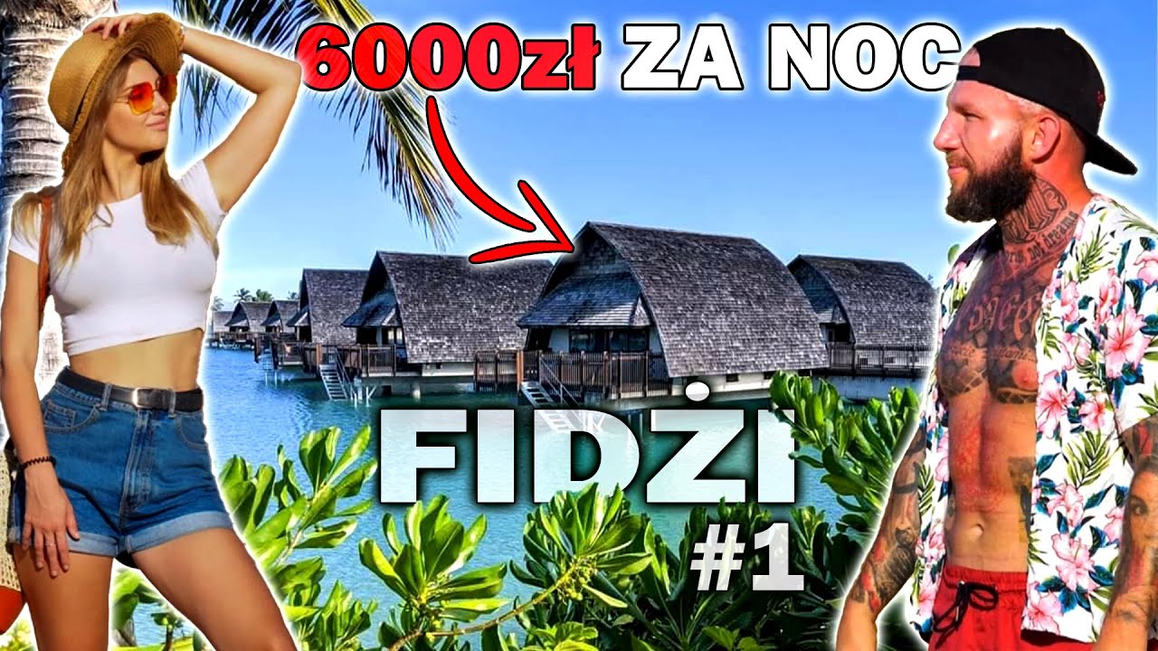 FIJI - Jak za 80 zł spędzić DZIEŃ w NAJDROŻSZYM resorcie na wyspie (To nie CLICKBAIT) #1