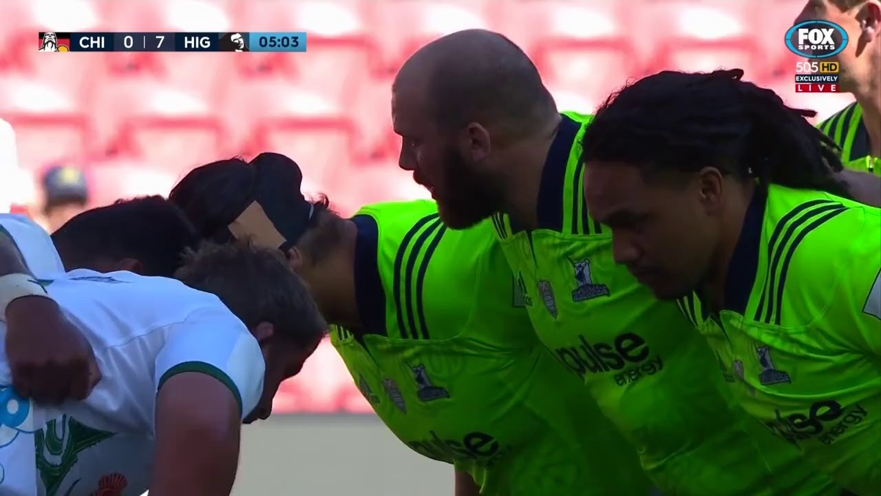 Brisbane Global 10s 2018  Chiefs - Highlanders 09 02 2018