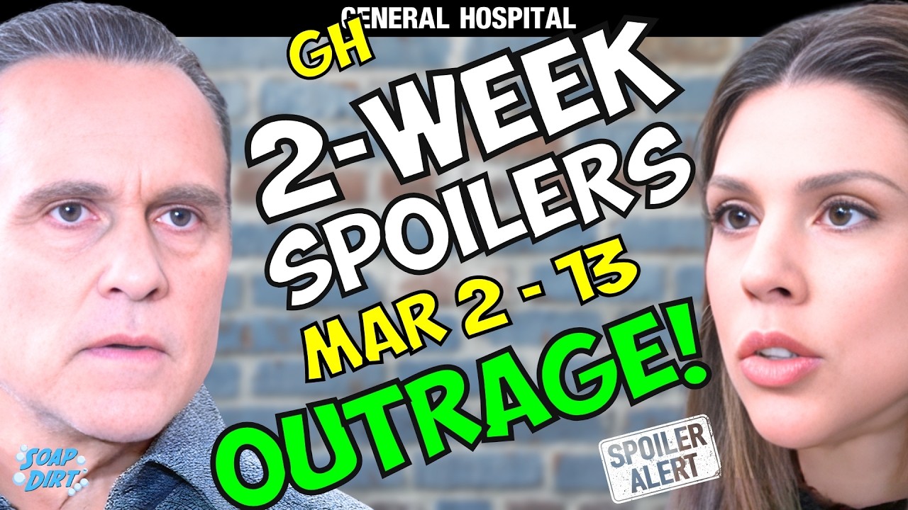 General Hospital 2-Week Spoilers March 2-13: Sonny Confesses & Kristina Rages! | Soap Dirt