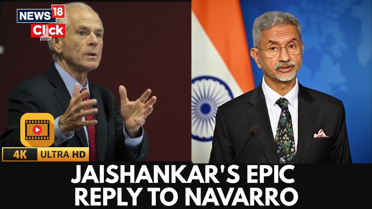 India US Tariff | EAM S Jaishankar's Bold Reply To Peter Navarro 'Maharaja Tariff' Jibe | N18G