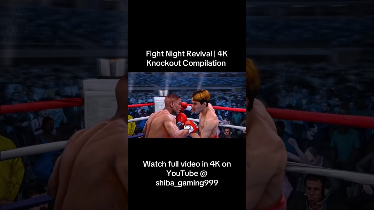 Young Floyd Vs Young Pacquio | Fight Night Revival RTX 5090 PC Gameplay 