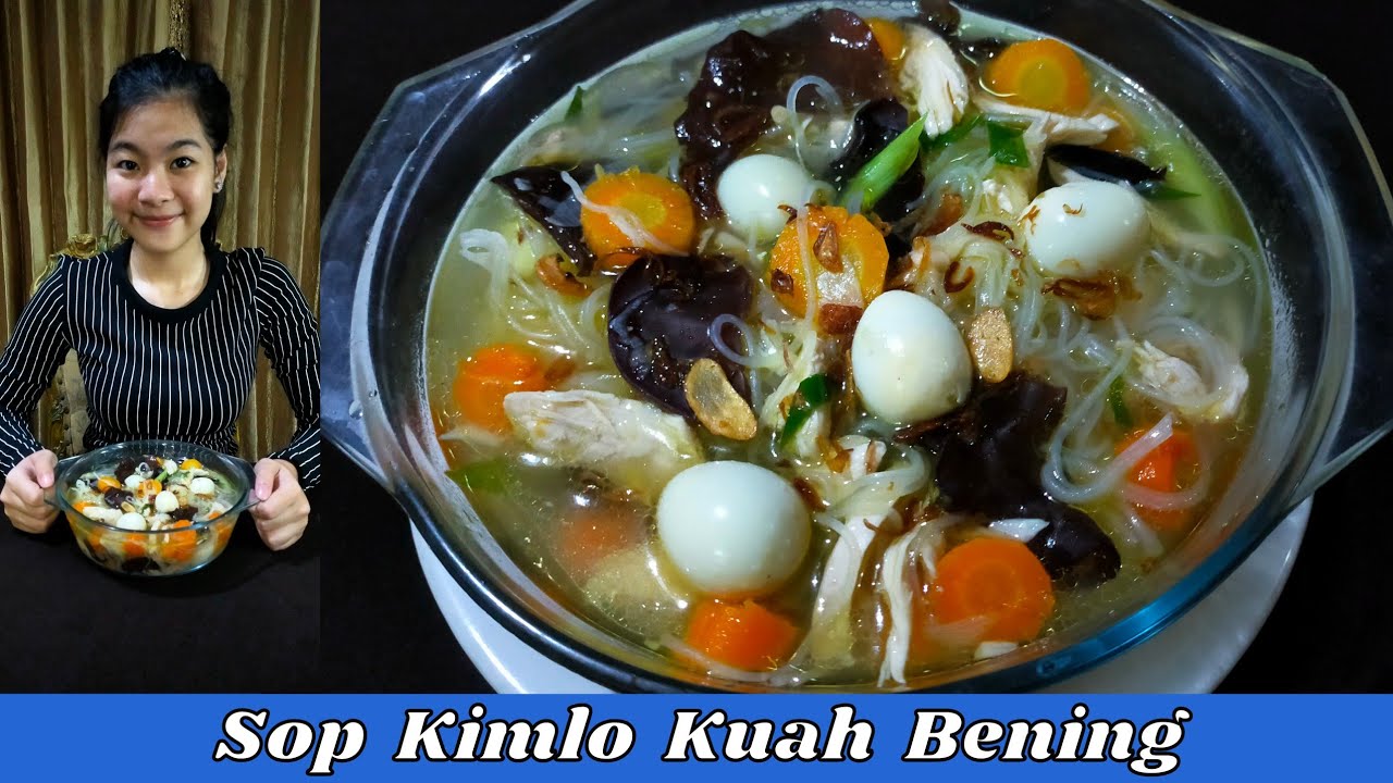 Рецепты и как приготовить вкусный прозрачный суп Кимло