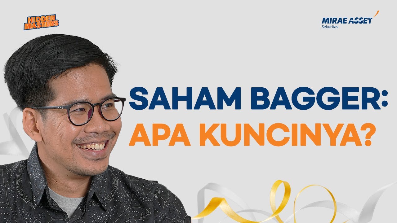 Mahar Nikah Saham -60%, Agas Mahendradhany Temukan Momentum Saham Jadi Bagger | Hidden Masters